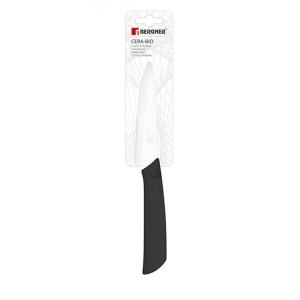 Ніж для овочів Bergner Cera-bio 9 см (BG-39511-BK)