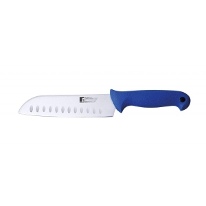 Ніж сантоку Bergner Professional color 17,5 см (BG-39141-BL)