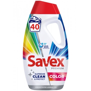 Пральний порошок SAVEX Premium Color 1.8 л (3800024048050)