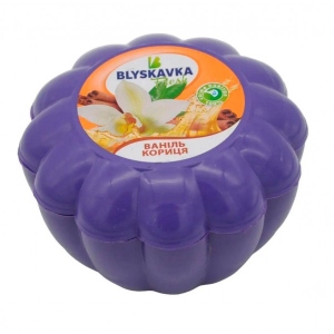 Освіжувач повітря для кімнати BLYSKAVKA Ваніль-Кориця (4820214190726)