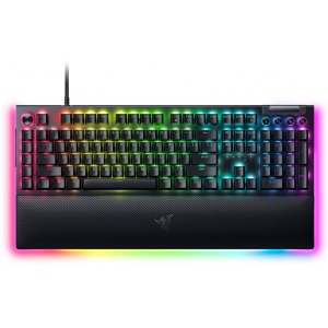 Клавіатура дротова ігрова Razer BlackWidow V4 Green Switch (RZ03-04690100-R3M1)