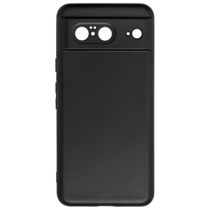 Чохол для смартфону Armorstandart Matte Slim Fit for Google Pixel 8 Camera cover Black (ARM77459)