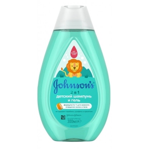 Шампунь для дітей Johnson’s Baby 2в1 300 мл (3574661427744)