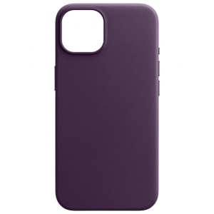 Чохол для смартфону Armorstandart FAKE Leather Case for Apple iPhone 15 Deep Purple (ARM76290)