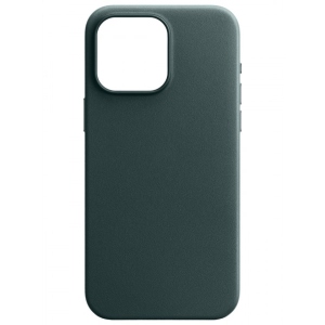 Чохол для смартфону Armorstandart FAKE Leather Case for Apple iPhone 15 Pro Max Sequoia Green (ARM76309)