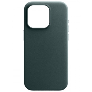 Чохол для смартфону Armorstandart FAKE Leather Case for Apple iPhone 15 Pro Sequoia Green (ARM76303)