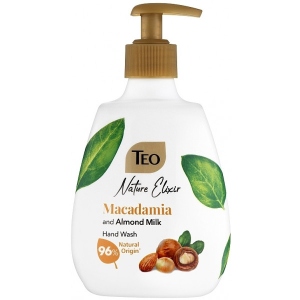Рідке мило для рук TEO Nature Elixir Macadamia and Almond Milk 300 мл (3800024047749)