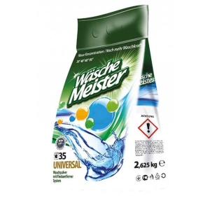 Пральний порошок Wasche Meister UNIVERSAL 2,625 кг (4260418932096)