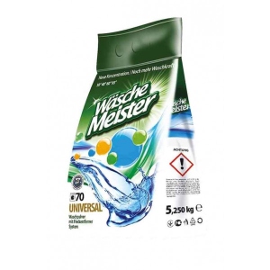 Пральний порошок Wasche Meister UNIVERSAL 5,250 кг (4260418932126)