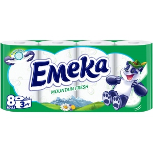 Туалетний папір Emeka MOUNTAIN FRESH 8 шт. (3800024026522) Київ
