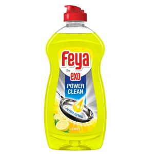 Засіб для ручного миття посуду Feya Lemon 400 мл (3800024048654) офіційний сайт