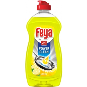 асортимент Засіб для ручного миття посуду Feya Lemon 450 мл (3800024017919)