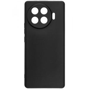Чохол для смартфону Armorstandart Matte Slim Fit for Tecno Spark 20 Pro+ (KJ7) Camera cover Black (ARM75493)