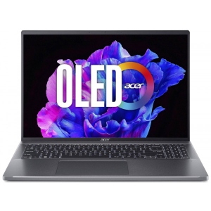 Ноутбук Acer Swift Go 16 SFG16-71 (NX.KFSEU.001) Steel Gray