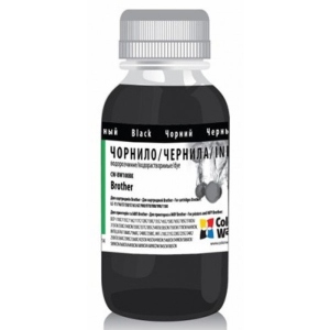 Чорнило Colorway Brother Universal (Black) (CW-BW100BK01) 100мл
