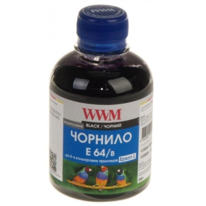 Чорнило WWM Epson L110/L210/L355 Black (E64/B)