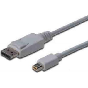 Кабель Digitus miniDisplayPort to DisplayPort 3.0m (AK-340102-030-W)
