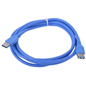 Кабель USB type A - USB type A Cablexpert USB 3.0 AM/AF 1.8m Premium (CCP-USB3-AMAF-6) в інтернет-магазині