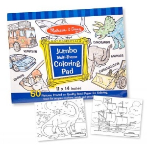 Розмальовки класичні Melissa&Doug для хлопчиків (MD4226) купити в Україні