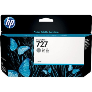 Картриджі для струменевих принтерів HP No.727 DesignJet T1500/T920 Gray, 130 ml (B3P24A)