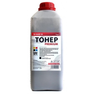 Тонер для заправки картриджа Colorway (TH-1020P-1B) HP LJ P1000/1010/1200/2100/AX Premium 1000 г