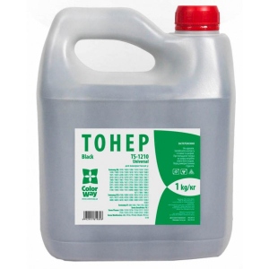 Тонер для заправки картриджа Colorway (TS-1210-1B) Samsung ML1210/1710 1000 г