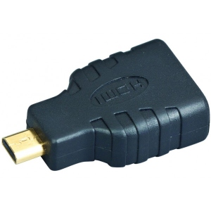 Перехідник HDMI Cablexpert HDMI to micro-HDMI (A-HDMI-FD)
