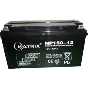 Акумулятор для ДБЖ Matrix 12V 150AH (NP150-12)