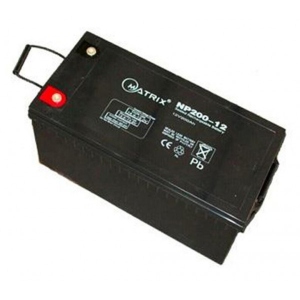 Акумулятор для ДБЖ Matrix NP200-12 в каталозі