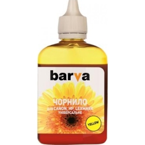 Чорнило BARVA Canon/HP/Lexmark Universal №4 Yellow 90 г (CU4-474)