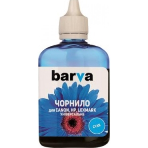 Чорнило BARVA Canon/HP/Lexmark Universal №4 Cyan 90 г (CU4-472)