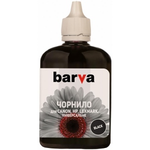 Чорнило BARVA Canon/HP/Lexmark Universal №4 Black 90 г (CU4-471)