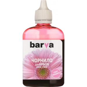 Чорнило BARVA Epson L800/L810/L850/L1800 (T6736) 90г Light Magenta (L800-418)