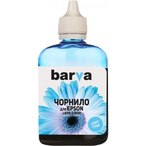 Чорнило BARVA Epson L800/L810/L850/L1800 (T6735) 90г Light Cyan (L800-416)
