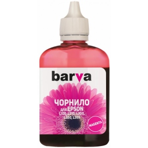 Чорнило BARVA Epson L100/L210/L300/L350/L355 90 г T6643 Magenta (L100-402)