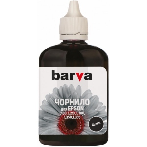 Чорнило BARVA Epson L100/L210/L300/L350/L355 90 г T6641 Black (L100-398)