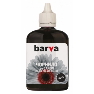 Чорнило BARVA Canon PGI-520/PG-510 90г BLACK Pigment (C520-297)