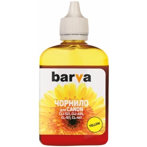 Чорнило BARVA Canon CLI-521/CL-511 90 г Yellow (C521-288)