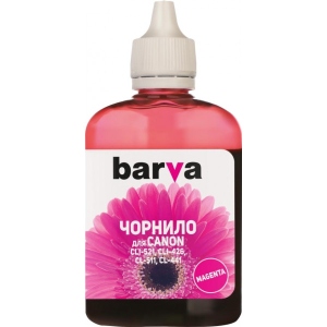 Чорнило BARVA Canon CLI-521/CL-511 90г Magenta (C521-287) порівняти ціни