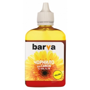 Чорнило BARVA Canon CL-446/CL-56 90 г Yellow (C446-440)