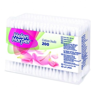 Ватні палички Helen Harper 200 шт. (5410506119000)