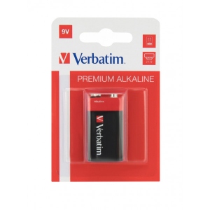 Батарейка тип AA Verbatim KRONA 9V (49924)