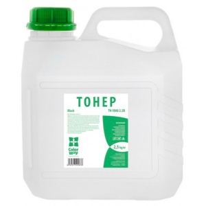 Тонер для заправки картриджа Colorway (TH-1000-2.5B) HP LJ 1000/1010/1200/2100/AX 2.5кг