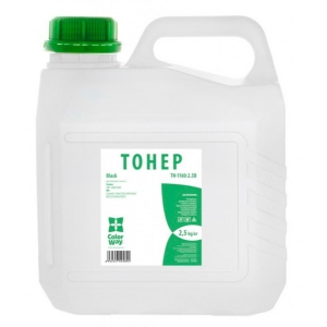Тонер для заправки картриджа Colorway (TH-1160-2.5B) HP LJ 1160/1320/2015/2055 2.5кг