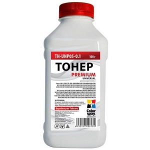 Тонер для заправки картриджа Colorway (TH-U05-0.1) HP LJ P1005/1102/1010/2035 Premium Universal 100 г