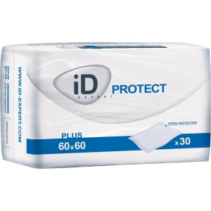 Одноразова пелюшка ID Protect Consumer Plus 60x60, 30 шт. (762601920)