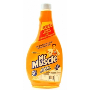 Засіб для чищення для склокераміки SC Johnson Mr. Muscle Эксперт. Энергия цитруса 500 мл (4823002000863)