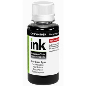 Чорнило Colorway Canon GI-490 Pigment 100 мл Black (CW-CP490BK01)