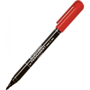 Маркер Centropen Permanent 2836 2 мм Red (2836/02) продаж в Україні