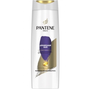 Бальзам для волосся Pantene Додатковий обсяг 360 мл (5013965699672) інтернет-магазин